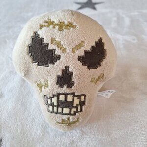 2014 Re-Logic Terraria SKELETRON 6" Plush Skull‎ Prime Stuffed Toy Pixel